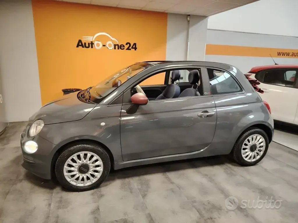 Usata Fiat 500C Connect 69 CV (50 kW) 2022 Grigio Cabrio