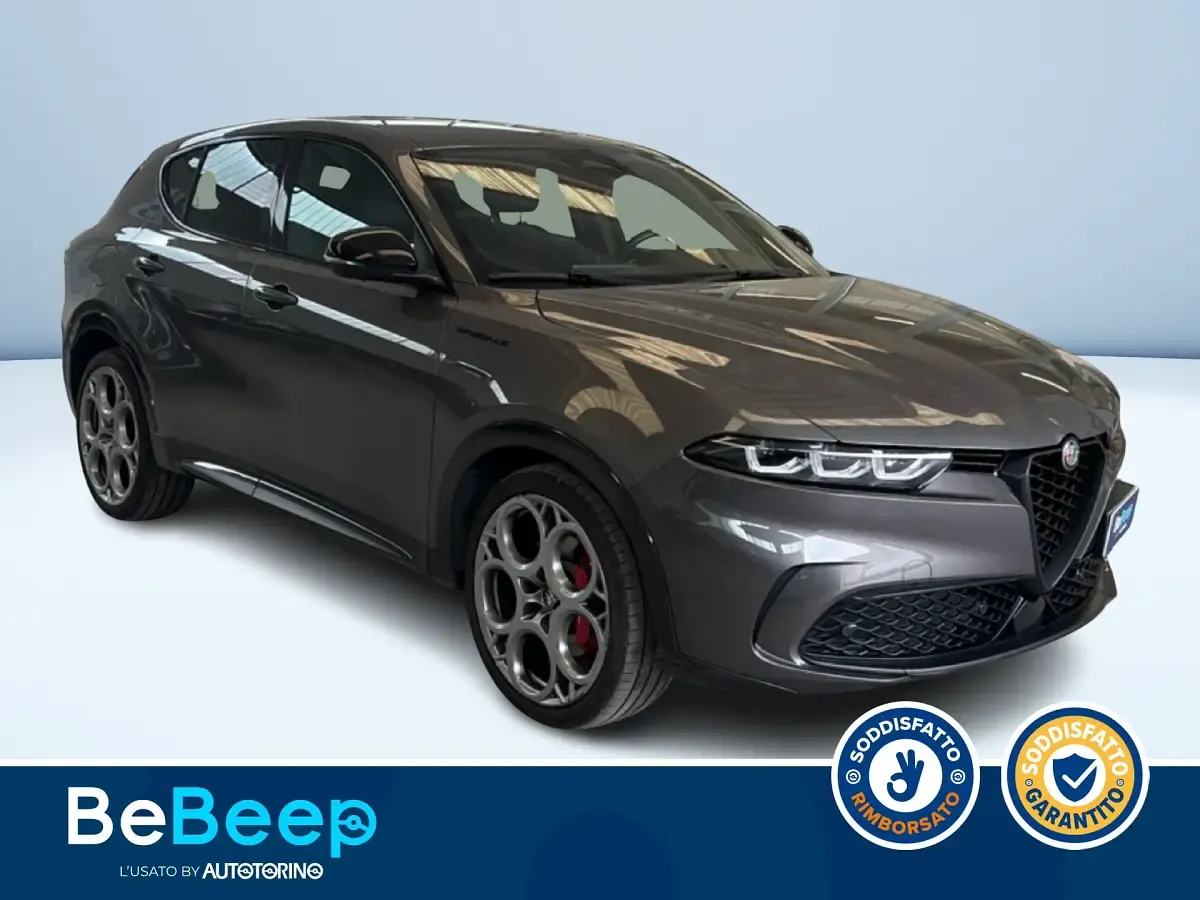 Occasion Alfa Romeo Tonale Edizione Speciale 131 PK (96 kW) 2023 Grijs SUV