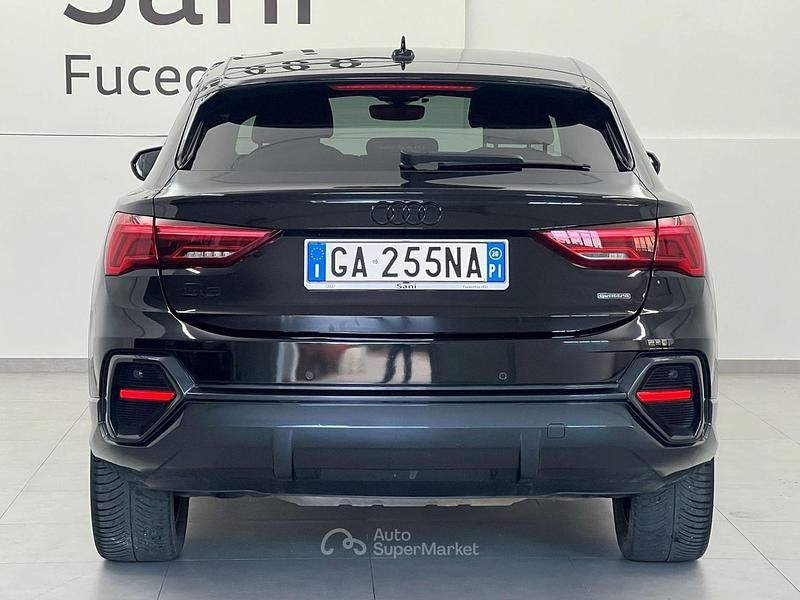 Usata Audi Q3 Sportback Business Plus 230 CV (169 kW) 2020 Nero SUV