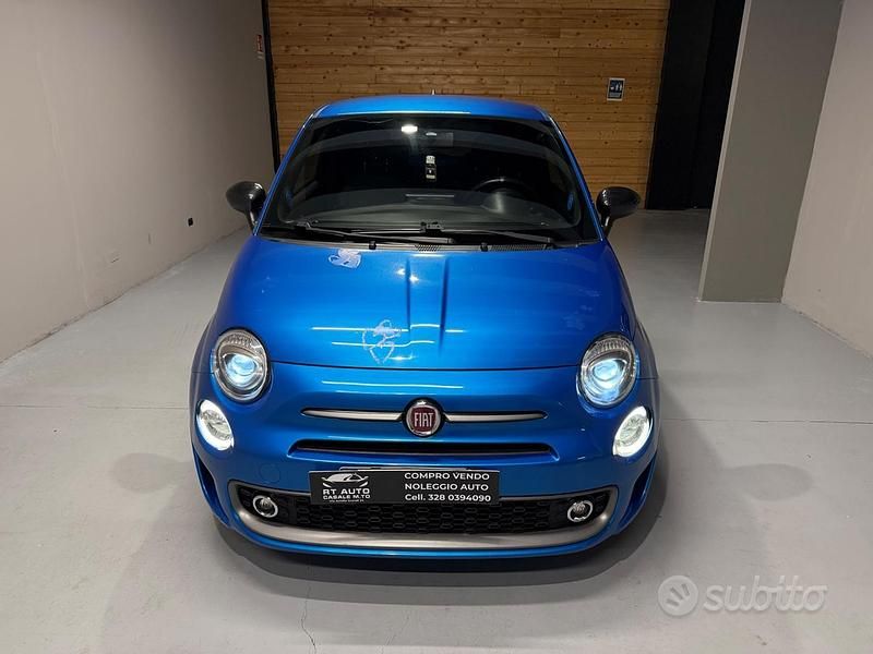 Usata Fiat 500 Riva 69 CV (50 kW) 2017 Blu Berlina