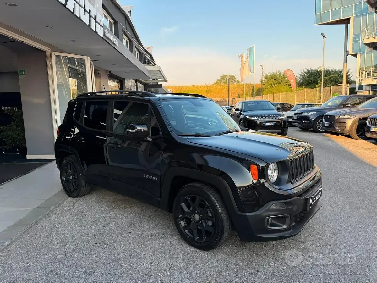 Usata Jeep Renegade Longitude 120 CV (88 kW) 2016 Nero SUV