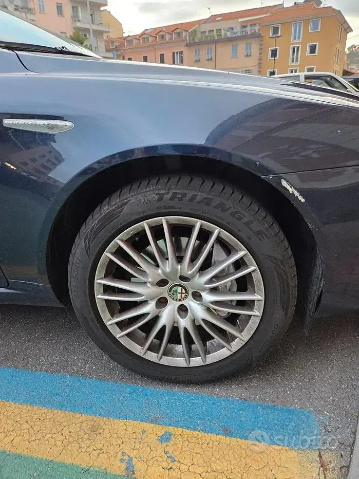 Usata Alfa Romeo 159 185 CV (136 kW) 2009 Blu Station wagon