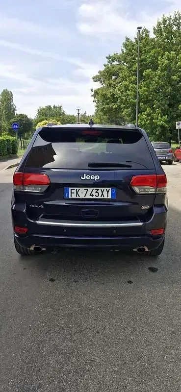 Usata Jeep Grand Cherokee Overland 250 CV (183 kW) 2017 SUV