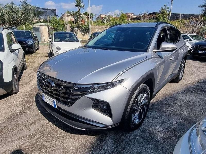 Usata Hyundai Tucson 136 CV (100 kW) 2023 Grigio SUV