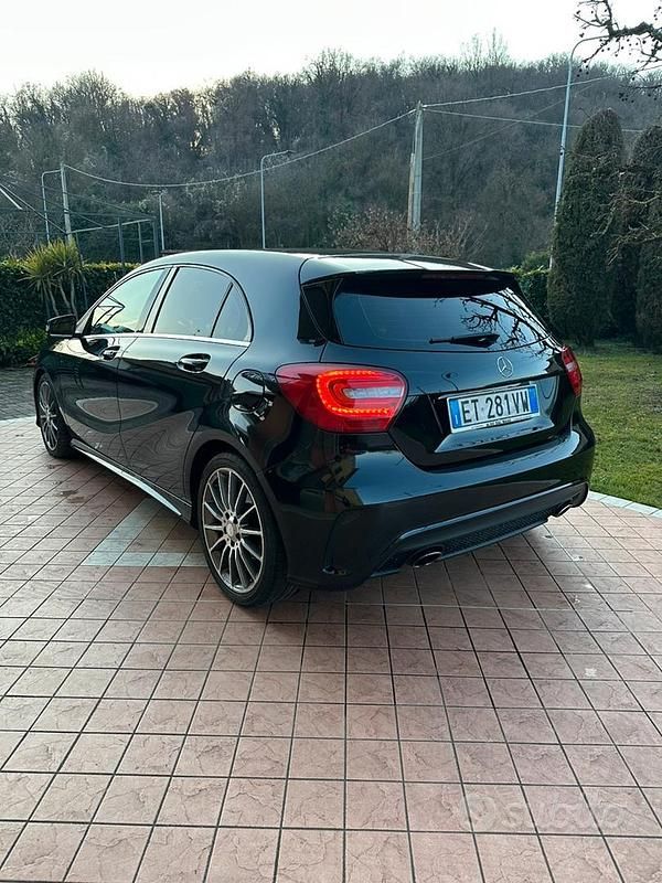 Usata Mercedes A200 Premium 2014 Utilitaria