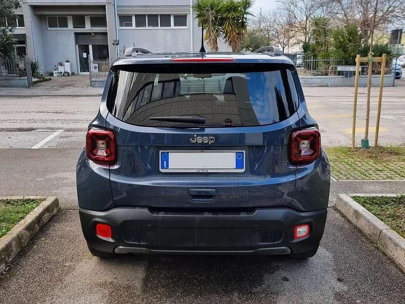 Usata Jeep Renegade Limited 131 CV (96 kW) 2023 Blu/azzurro SUV