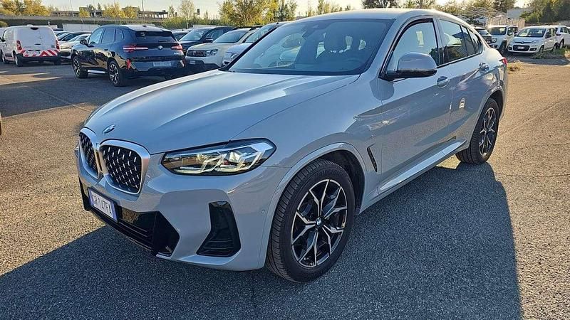 Bianco Usata 2023 BMW X4 M Sport SUV | 47.000 € (Ottimo prezzo) - Immagine 1/4