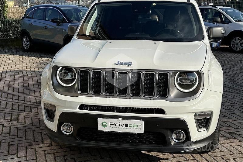 Usata Jeep Renegade Limited 120 CV (88 kW) 2019 Bianco SUV