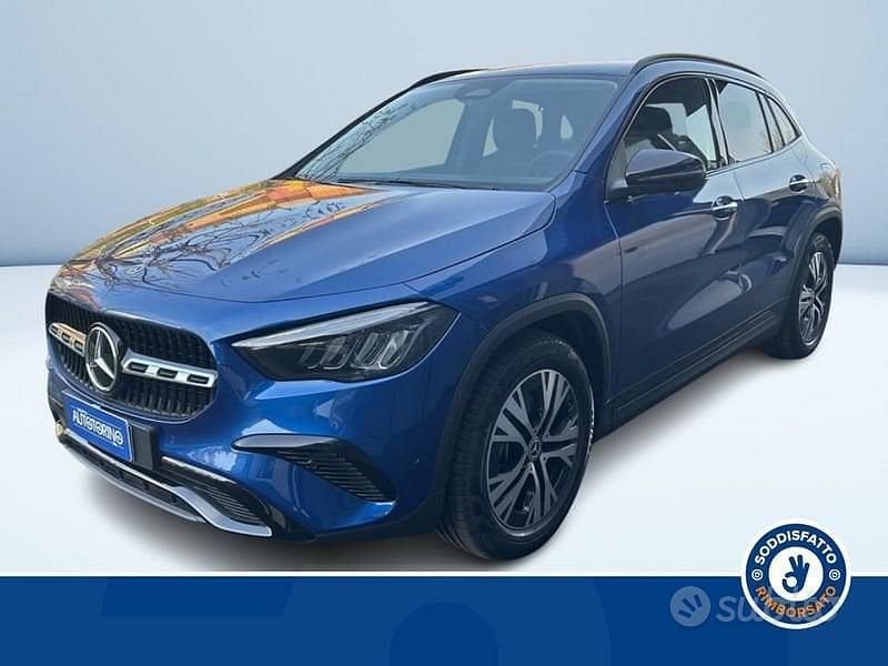 Usata Mercedes GLA200 Advanced 2025 Blu SUV