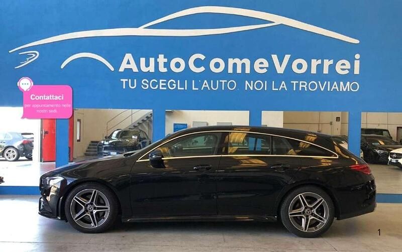 Nero Usata 2021 Mercedes CLA220 Shooting Brake Premium Station wagon | 25.000 € (Super prezzo) - Immagine 1/3