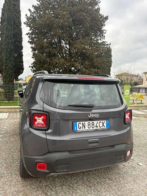 Usata Jeep Renegade Limited 131 CV (96 kW) 2023 Grigio SUV