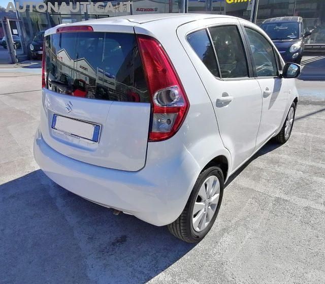 Usata Suzuki Splash GLS 65 CV (47 kW) 2010 Bianco Utilitaria