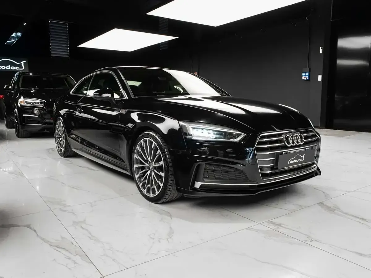 Usata Audi A5 S-Line 190 CV (139 kW) 2017 Nero Coupé
