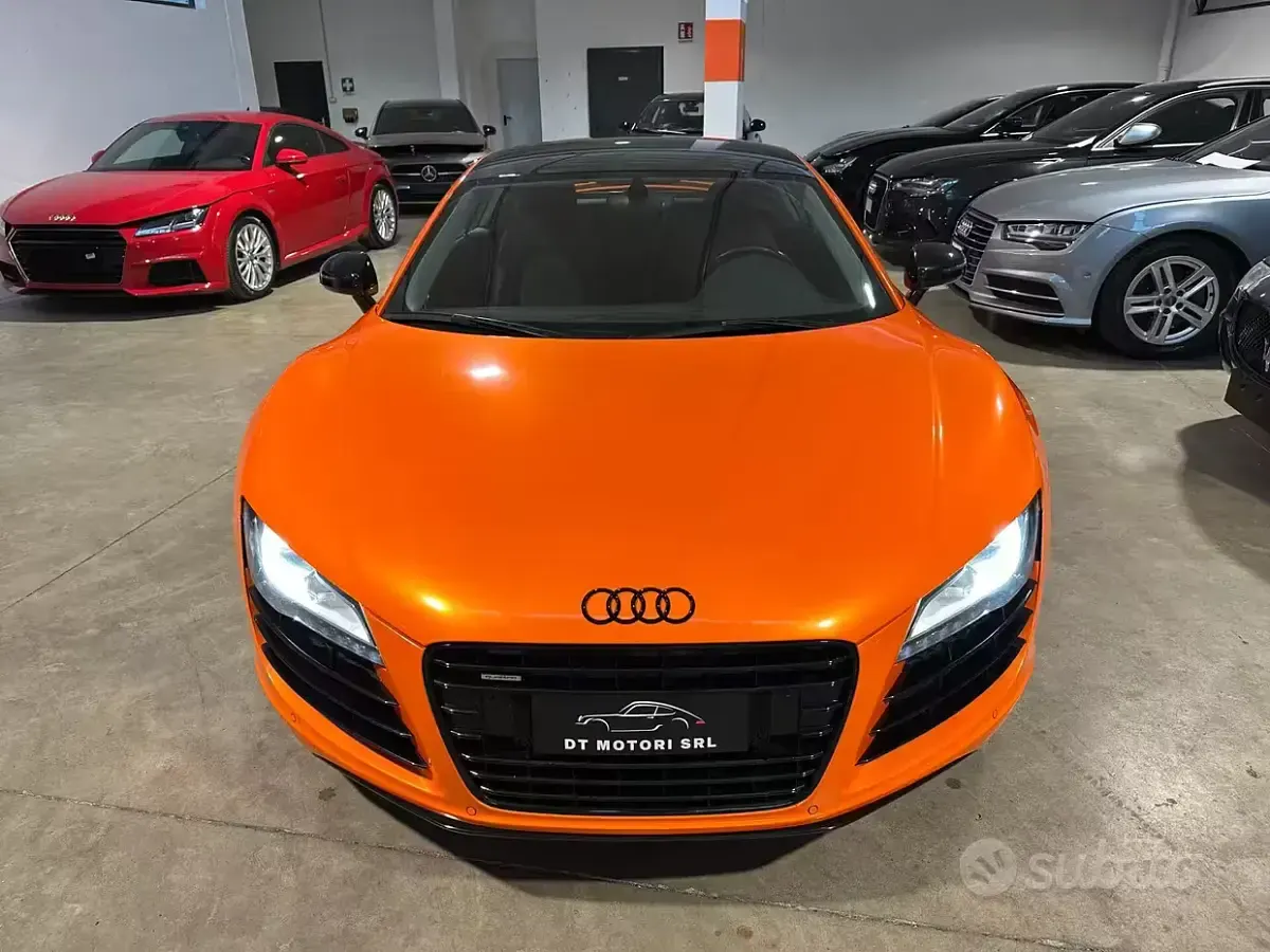 Usata Audi R8 Coupé 420 CV (308 kW) 2008 Nero Coupé