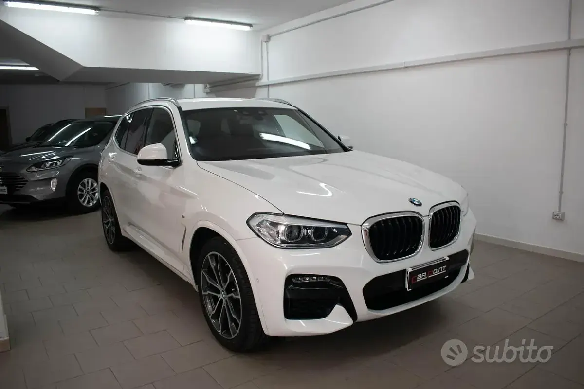 Usata BMW X3 M Sport 190 CV (139 kW) 2020 Bianco SUV