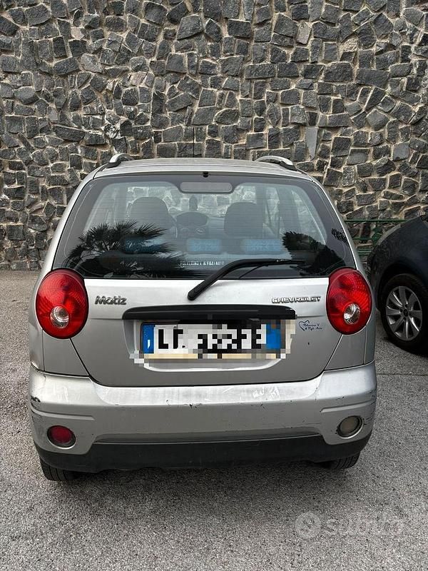 Usata Chevrolet Matiz 2007 Grigio Utilitaria