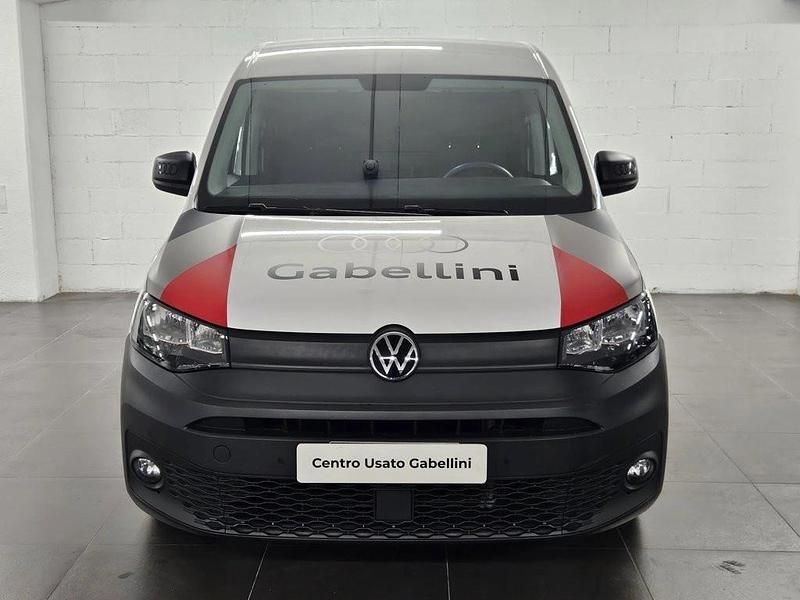 Usata VW Caddy 102 CV (75 kW) 2020 Bianco Monovolume