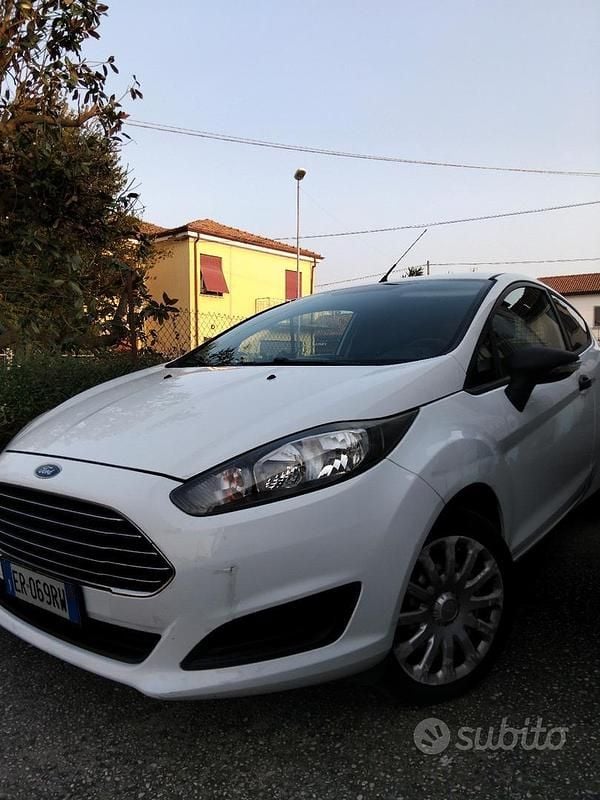 Occasion Ford Fiesta 80 PK (58 kW) 2013 Wit Hatchback