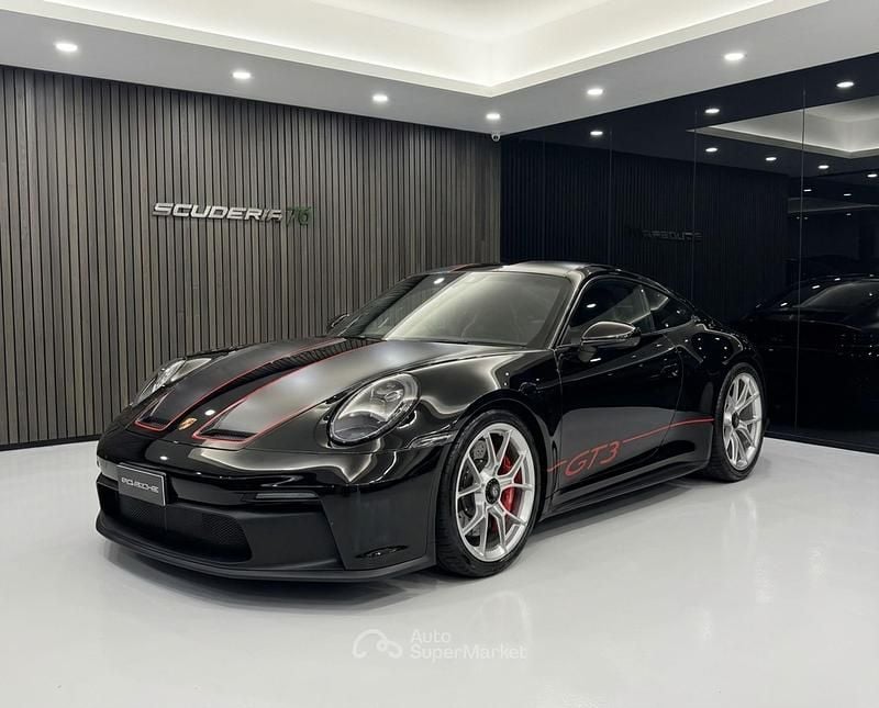 Usata Porsche 911 GT3 510 CV (375 kW) 2022 Nero Coupé