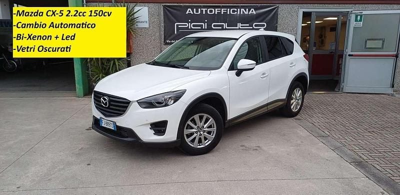 Bianco Usata 2017 Mazda CX-5 Evolve SUV | 8490 € (Super prezzo) - Immagine 1/4