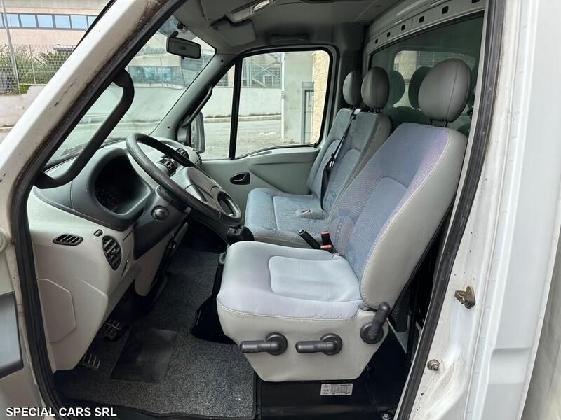 Usata Renault Master 110 CV (80 kW) 2003 Bianco Furgone