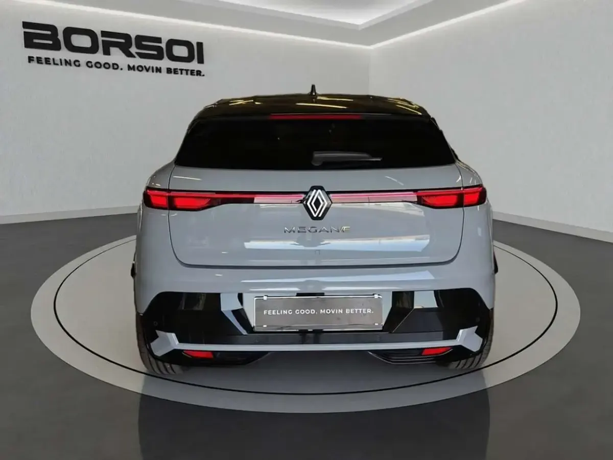Usata Renault Megane E-Tech Techno 55 kW (75 CV) 2023 Ceramic gray SUV