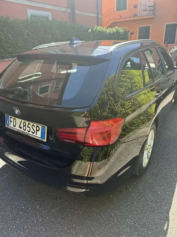 Begagnad BMW 316 Advantage 116 HK (85 kW) 2016 Kombi