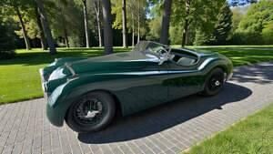 Usata Jaguar XK 162 CV (119 kW) 1952 Verde Cabrio