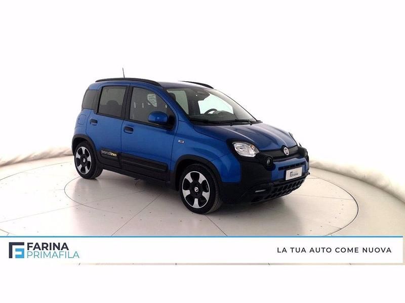 Usata Fiat Panda S 71 CV (52 kW) 2025 Blu Utilitaria