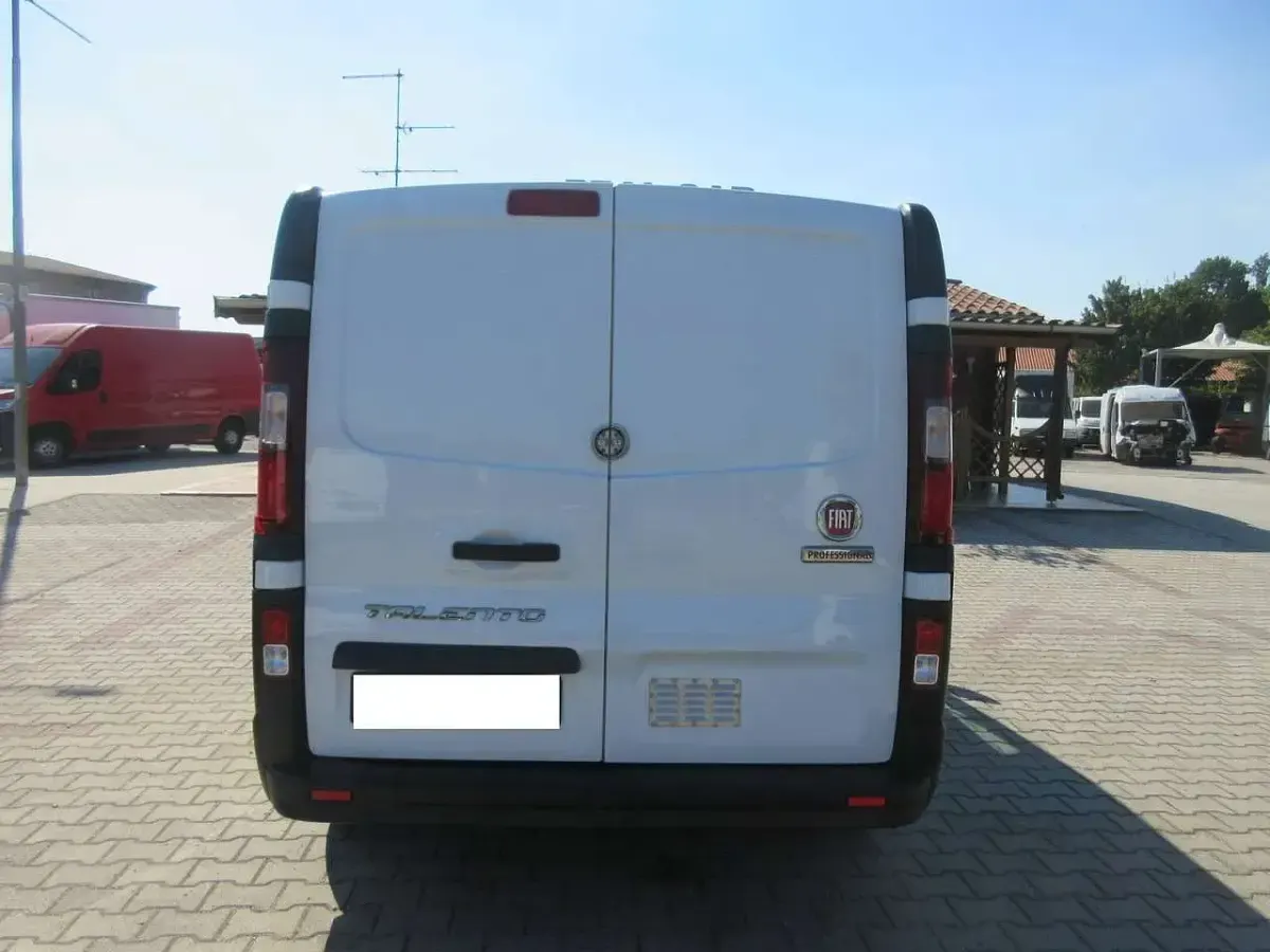 Usata Fiat Talento 95 CV (69 kW) 2020 Bianco Monovolume