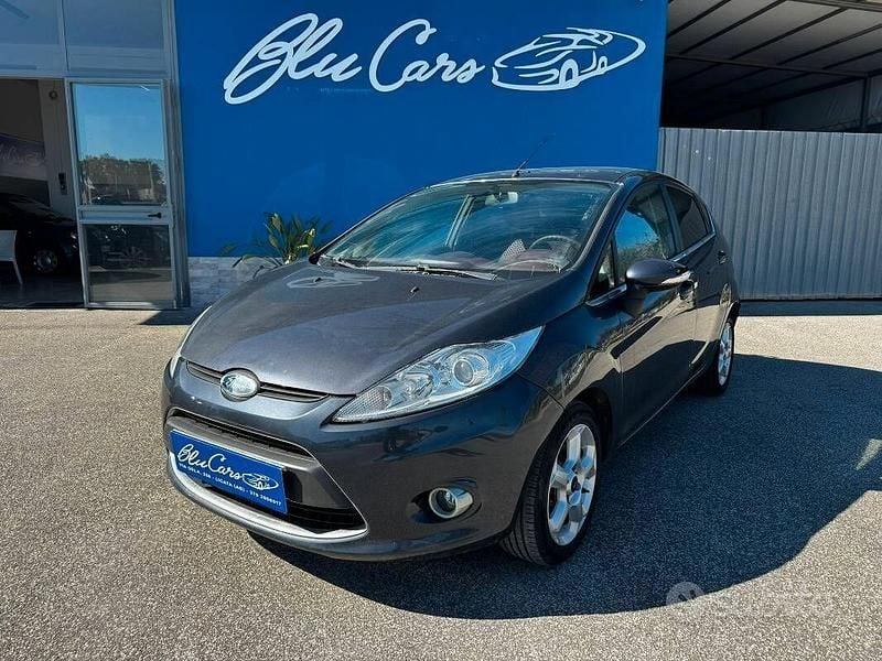 Usata Ford Fiesta Titanium 2010 Utilitaria