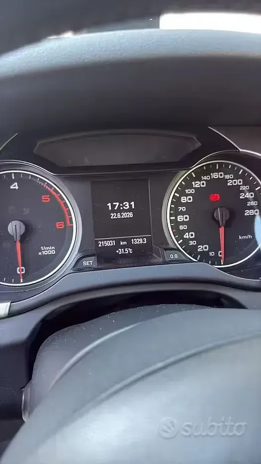 Usata Audi A4 143 CV (105 kW) 2010 Bianco Station wagon