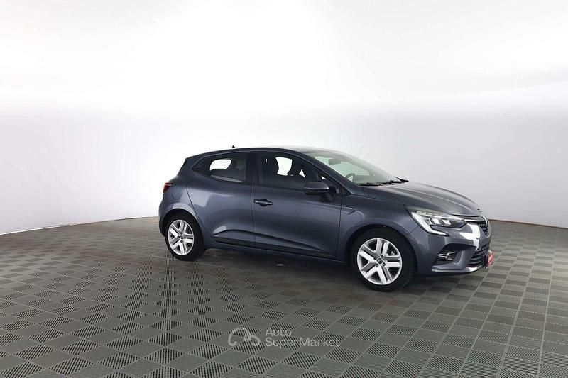 Usata Renault Clio V Business 140 CV (102 kW) 2021 Grigio titanio Utilitaria