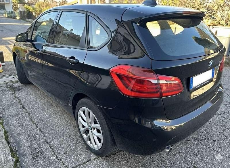 Usata BMW 216 Active Tourer 116 CV (85 kW) 2018 Nero Monovolume