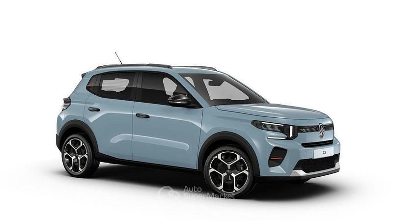 Nuova Citroën C3 Business Class 110 CV (80 kW) 2025 Blu / pastello Utilitaria