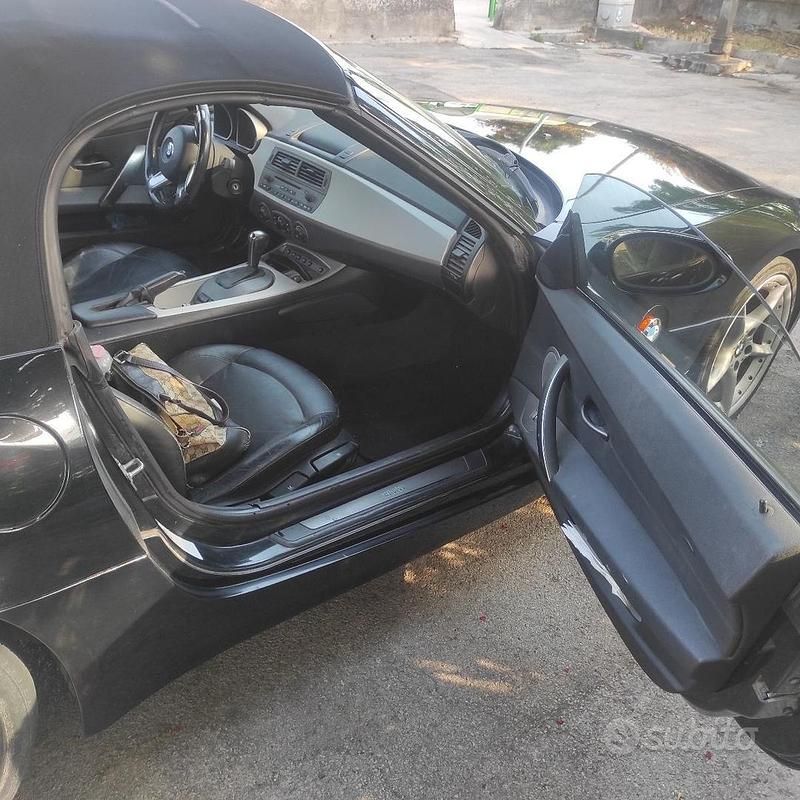 Usata BMW Z4 2003 Nero Cabrio