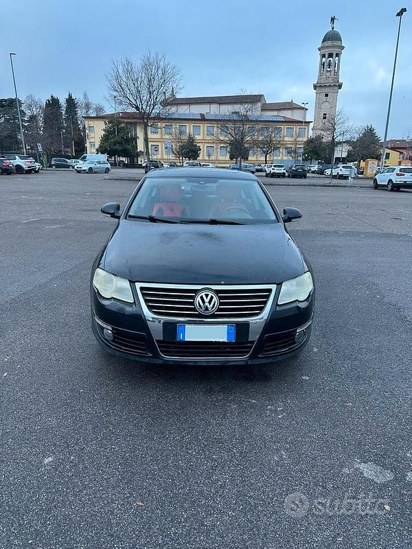 Usata VW Passat 140 CV (102 kW) 2005 Nero Berlina