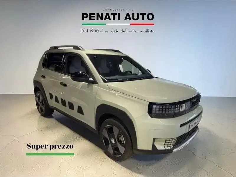 Nuova Fiat Grande Panda La Prima 110 CV (80 kW) 2026 Rosso Utilitaria