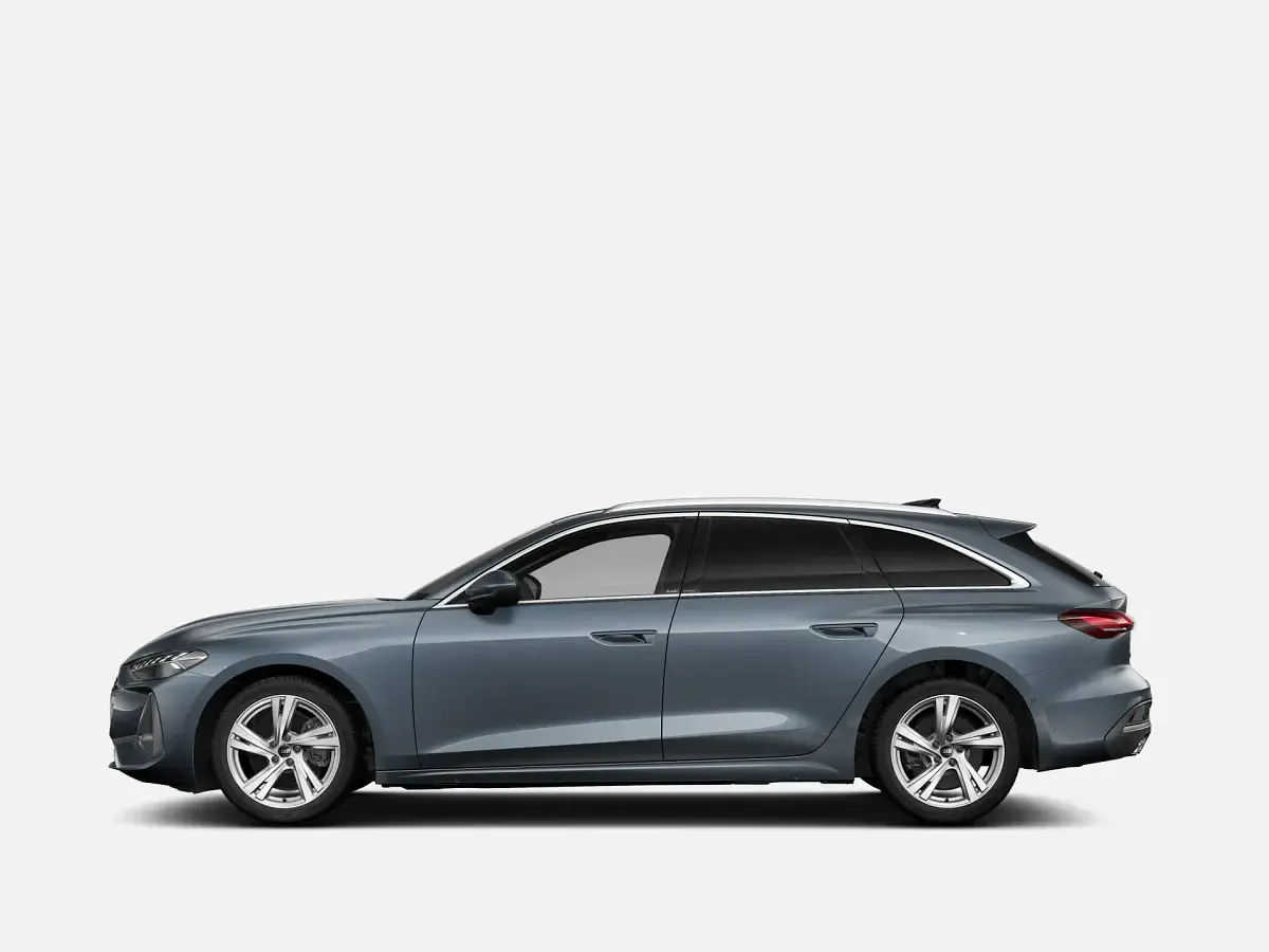 Nuova Audi A5 Advanced 204 CV (150 kW) 2026 Blu horizon metallizzato Station wagon