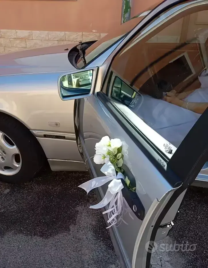 Usata Mercedes C180 122 CV (89 kW) 2000 Grigio Berlina