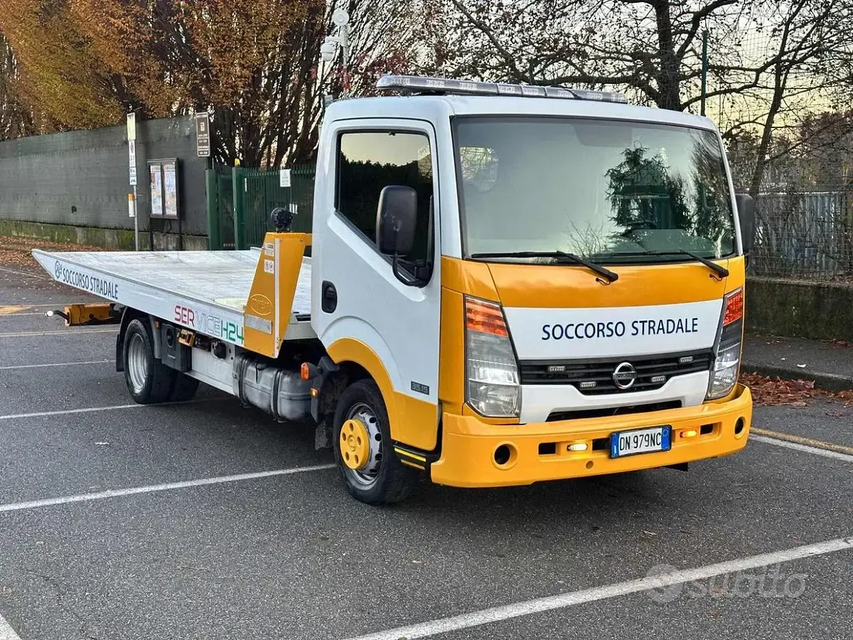 Usata Nissan Cabstar 150 CV (110 kW) 2008 Pick-up