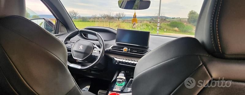 Usata Peugeot 3008 GTi 131 CV (96 kW) 2021 Bianco SUV