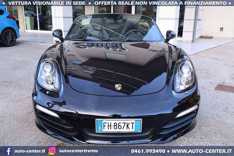 Usata Porsche Boxster Black Edition 265 CV (194 kW) 2016 Nero Cabrio