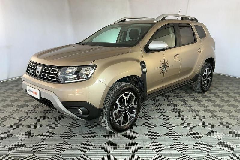 Usata Dacia Duster Prestige 116 CV (85 kW) 2020 Beige SUV