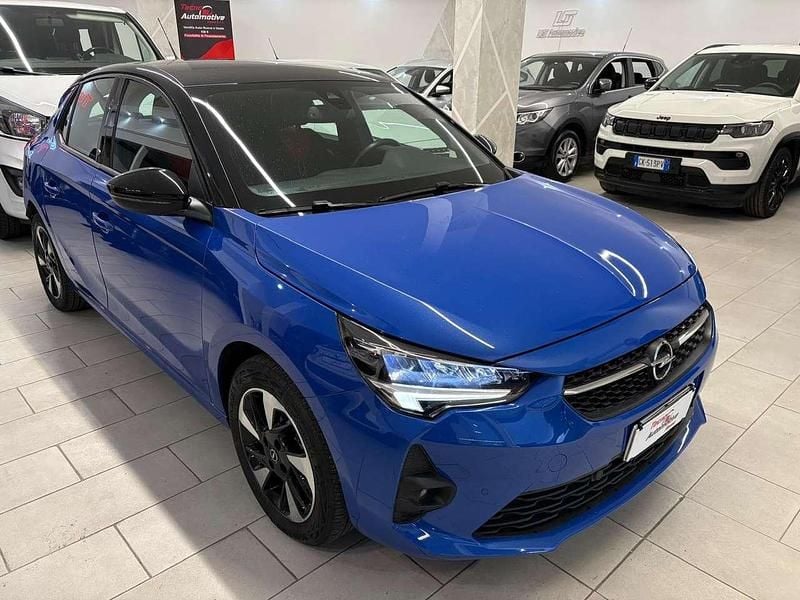 Blue voltaic metallizzato Usata 2021 Opel Corsa-e GS Line Due volumi | 11.900 € (Ottimo prezzo) - Immagine 1/4