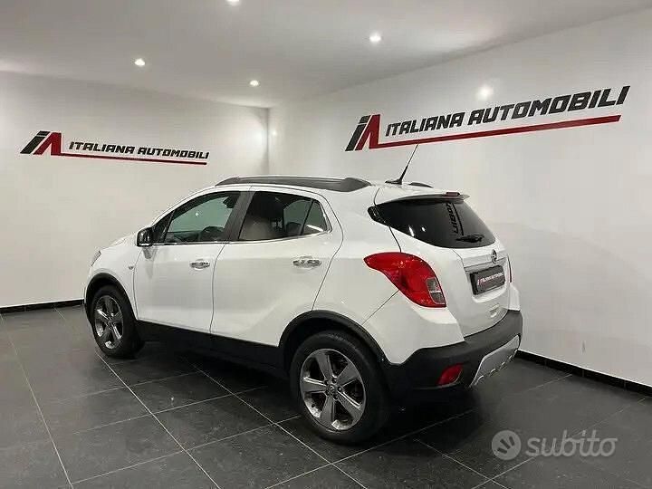 Usata Opel Mokka S 131 CV (96 kW) 2014 Bianco SUV