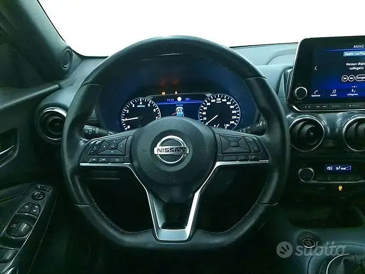 Usata Nissan Juke N-Connecta 114 CV (83 kW) 2021 Grigio SUV