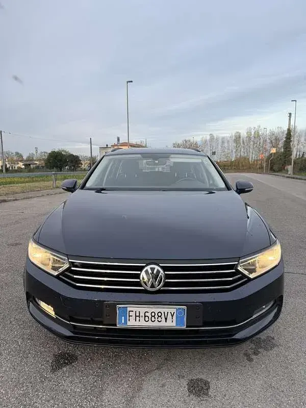 Usata VW Passat Business 120 CV (88 kW) 2017 Station wagon