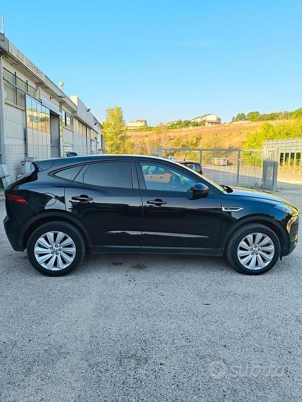 Usata Jaguar E-Pace 150 CV (110 kW) 2018 Nero SUV