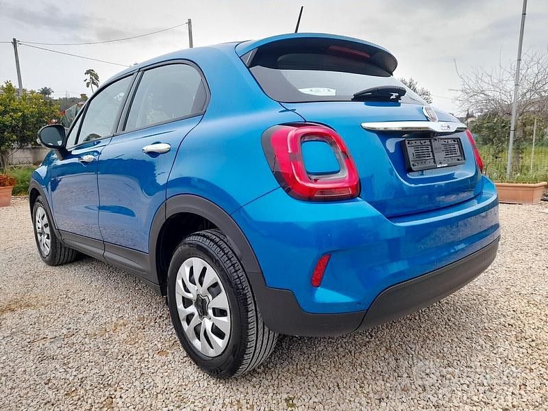 Usata Fiat 500X Business 120 CV (88 kW) 2019 Blu SUV